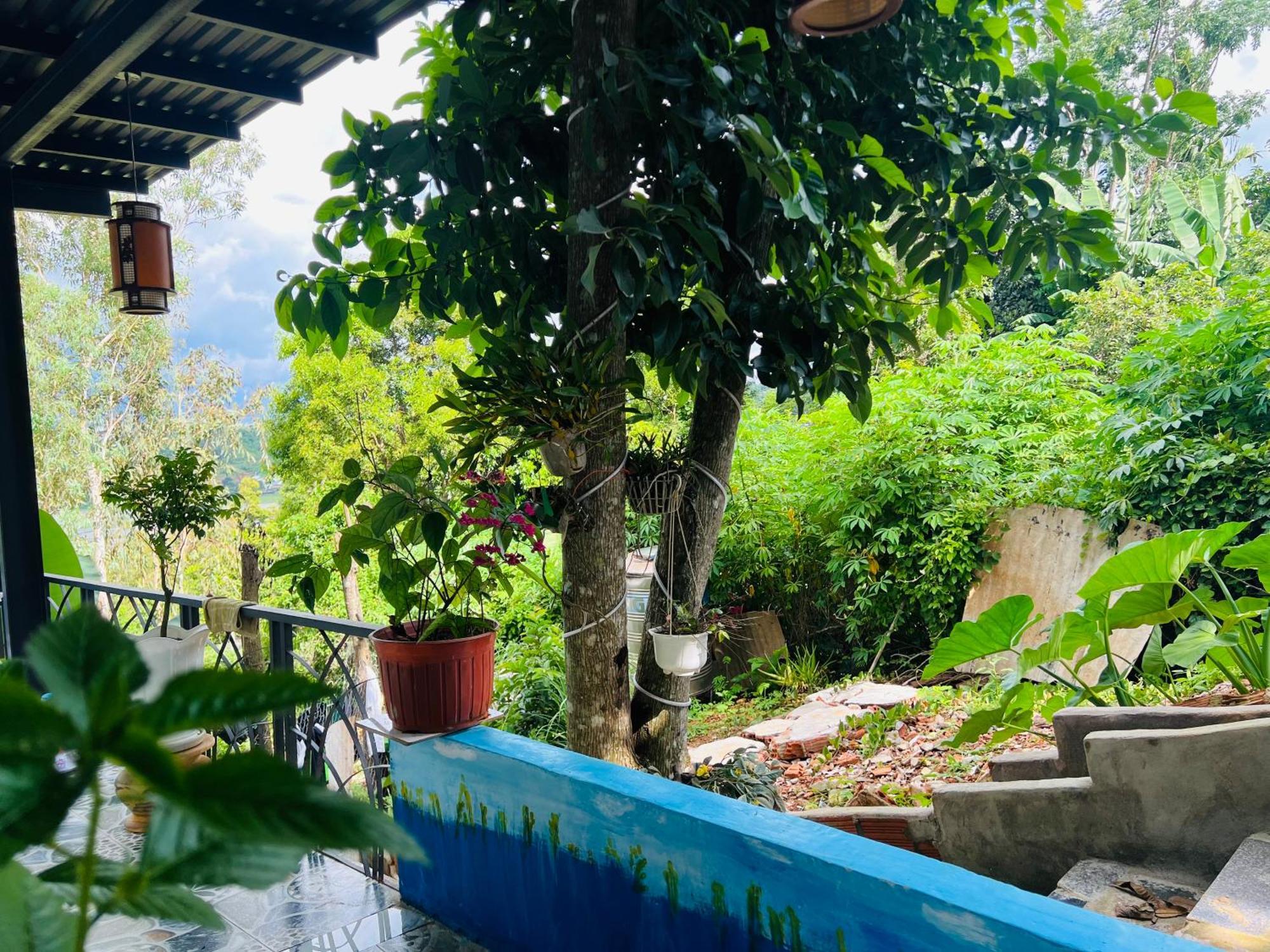 Gio Homestay - Pleiku Eksteriør bilde